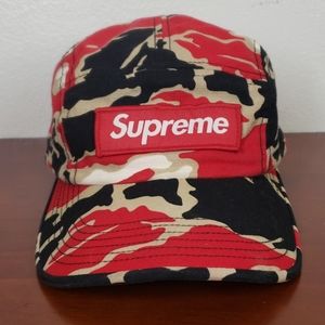 Supreme Authentic Camo Ball Cap OS